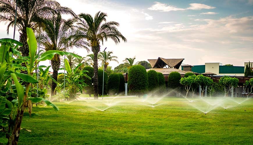 Automatic Irrigation Service in Dubai Efficient Watering Solutions