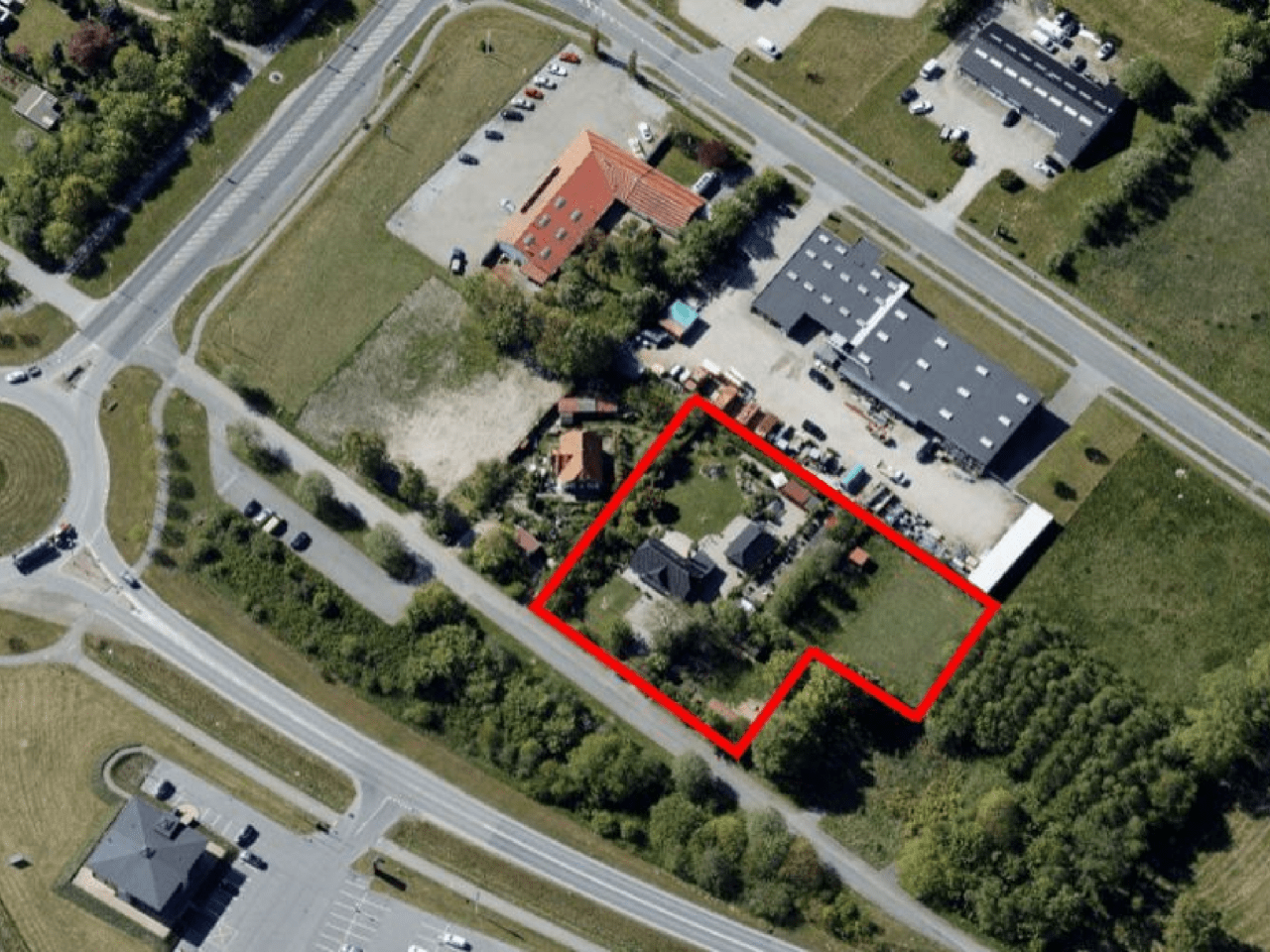 Gl. Esbjergvej 3 & 3a, 6600 Vejen Klh erhverv