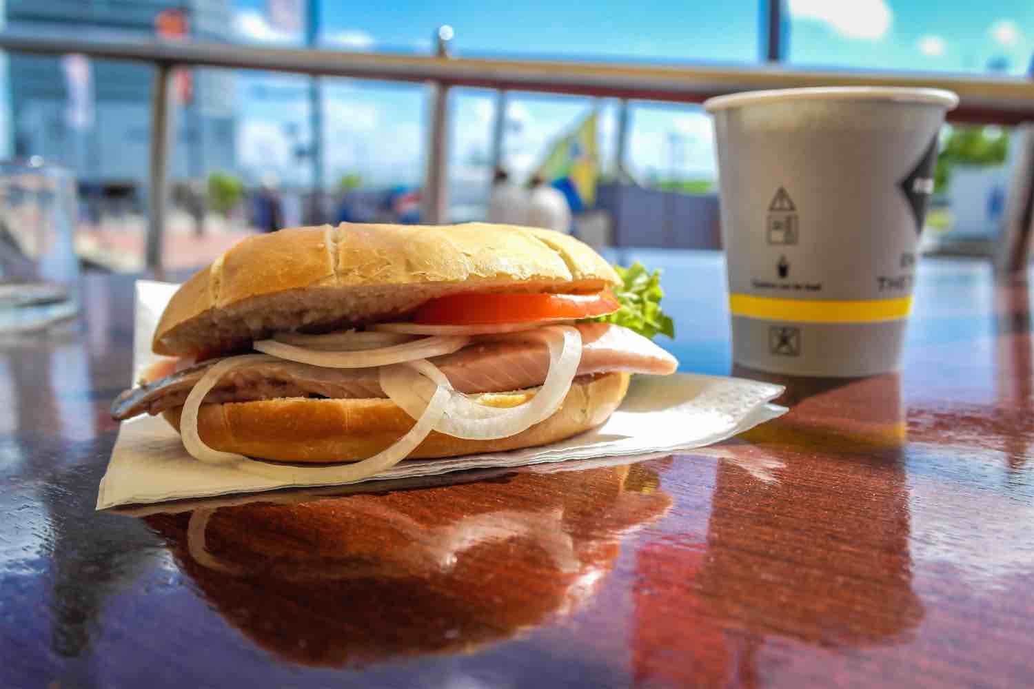 Klibfisch Backfisch Das Restaurantschiff in den Havenwelten