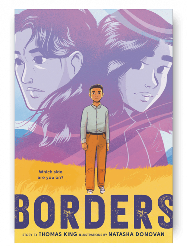 Borders Skawenniio Tsi Iewennahnotahkhwa Kahnawake Library