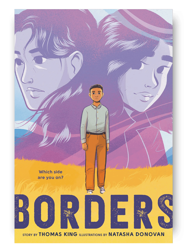 Borders Skawenniio Tsi Iewennahnotahkhwa Kahnawake Library