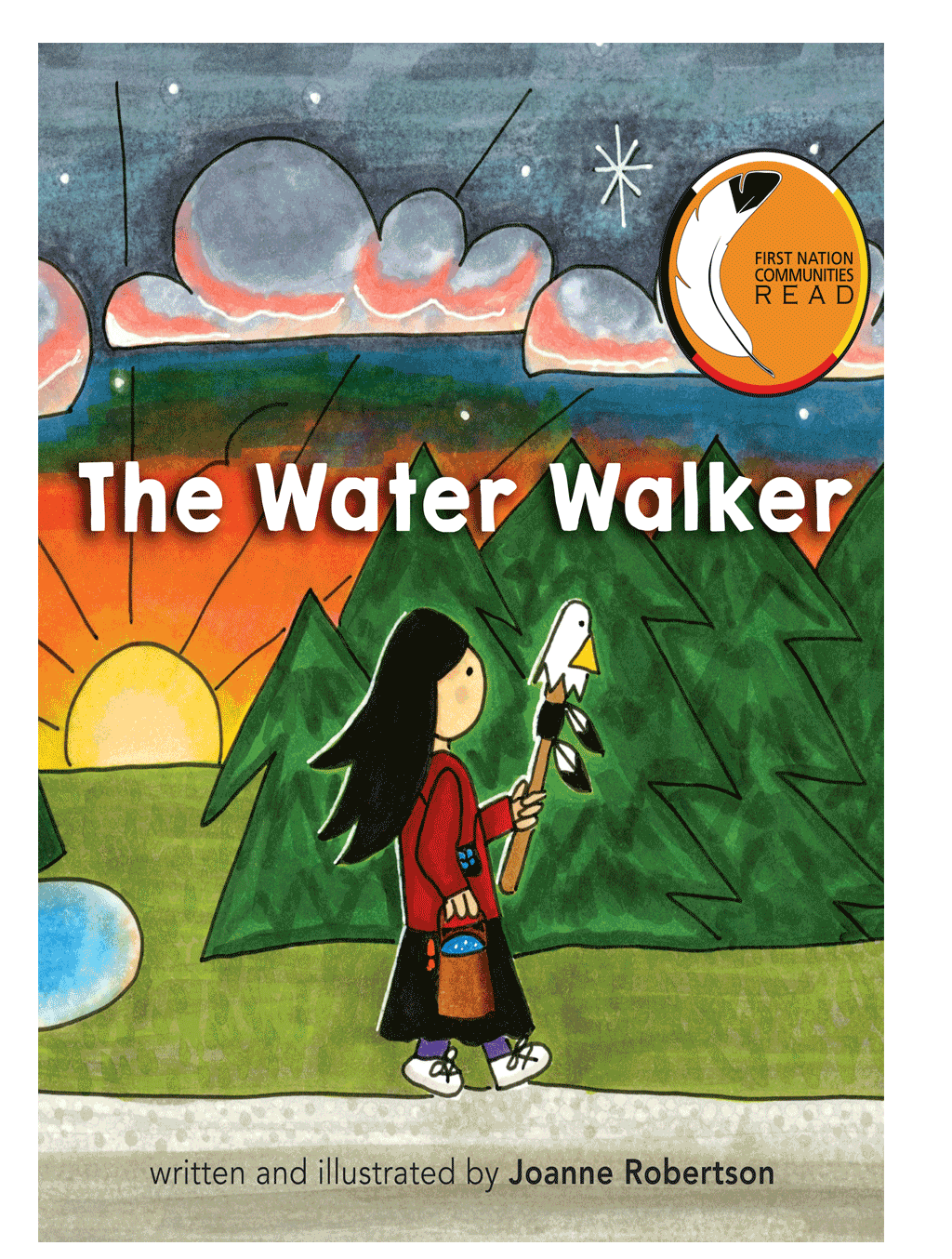 The Water Walker Skawenniio Tsi Iewennahnotahkhwa Kahnawake Library