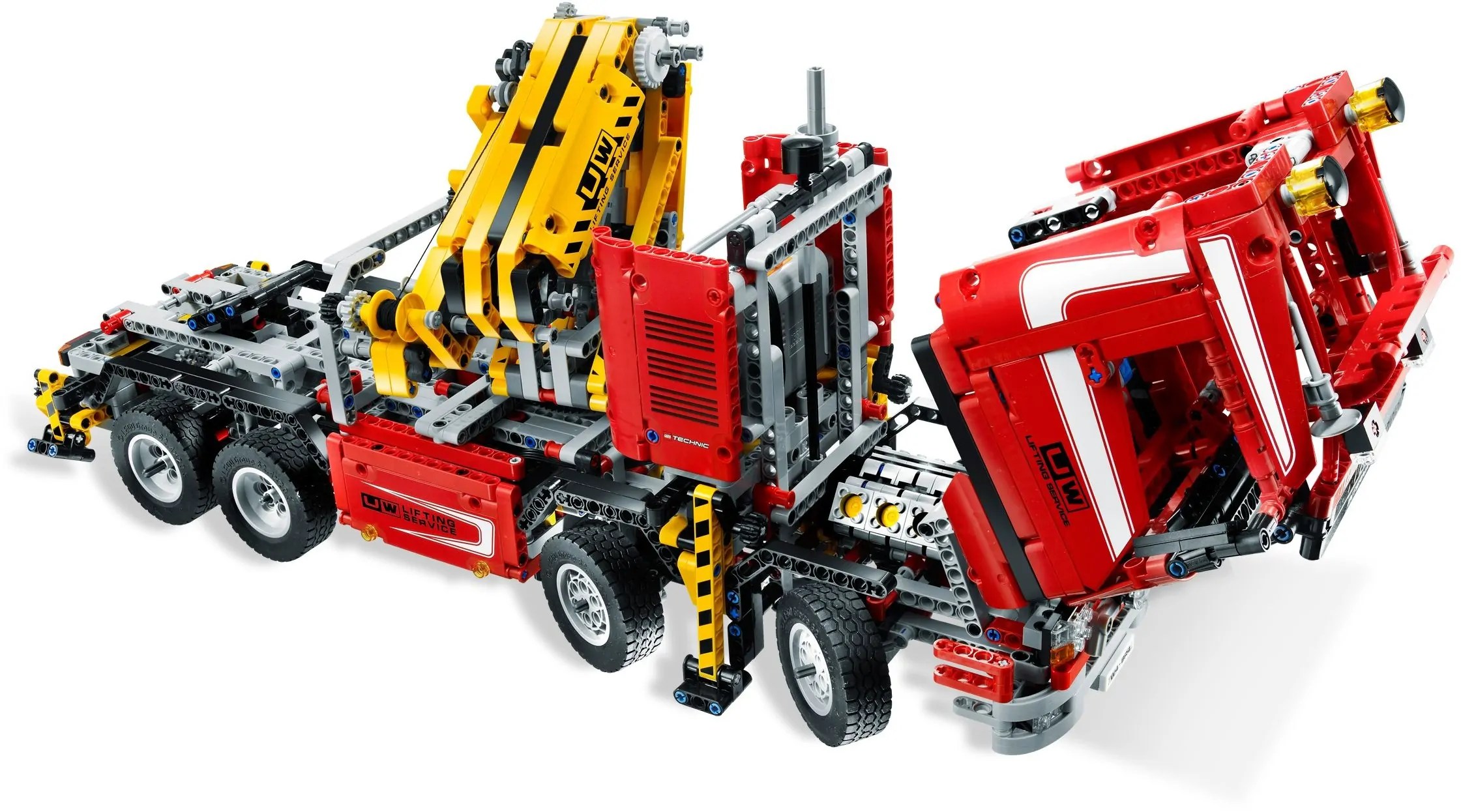 8258 LEGO® Technic Crane Truck / Kranwagen Klickbricks