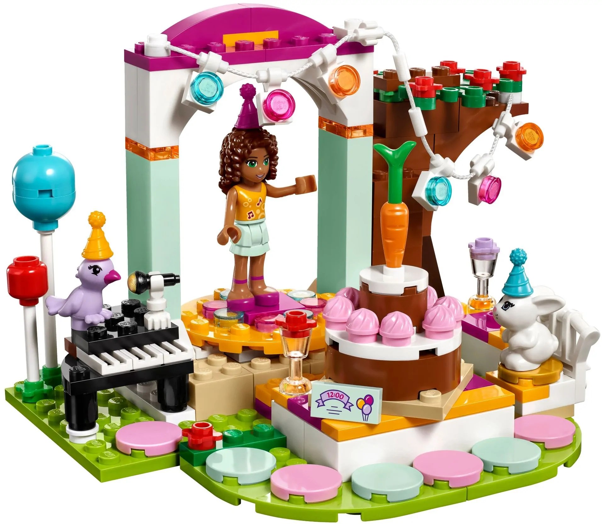 41110 LEGO® Friends Birthday Party / Geburtstagsparty Klickbricks
