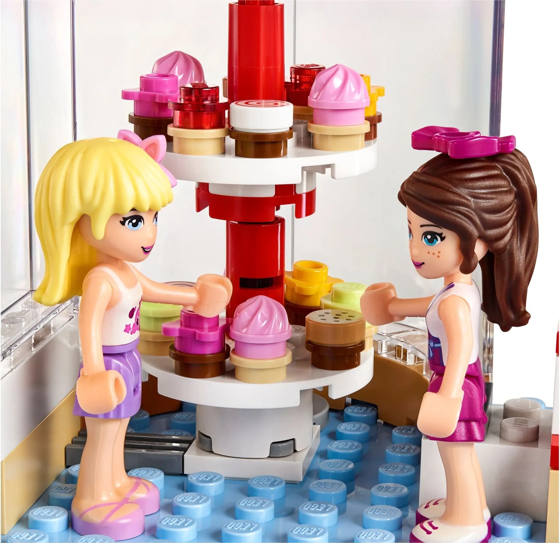 41119 LEGO® Friends Heartlake Cupcake Cafe Klickbricks