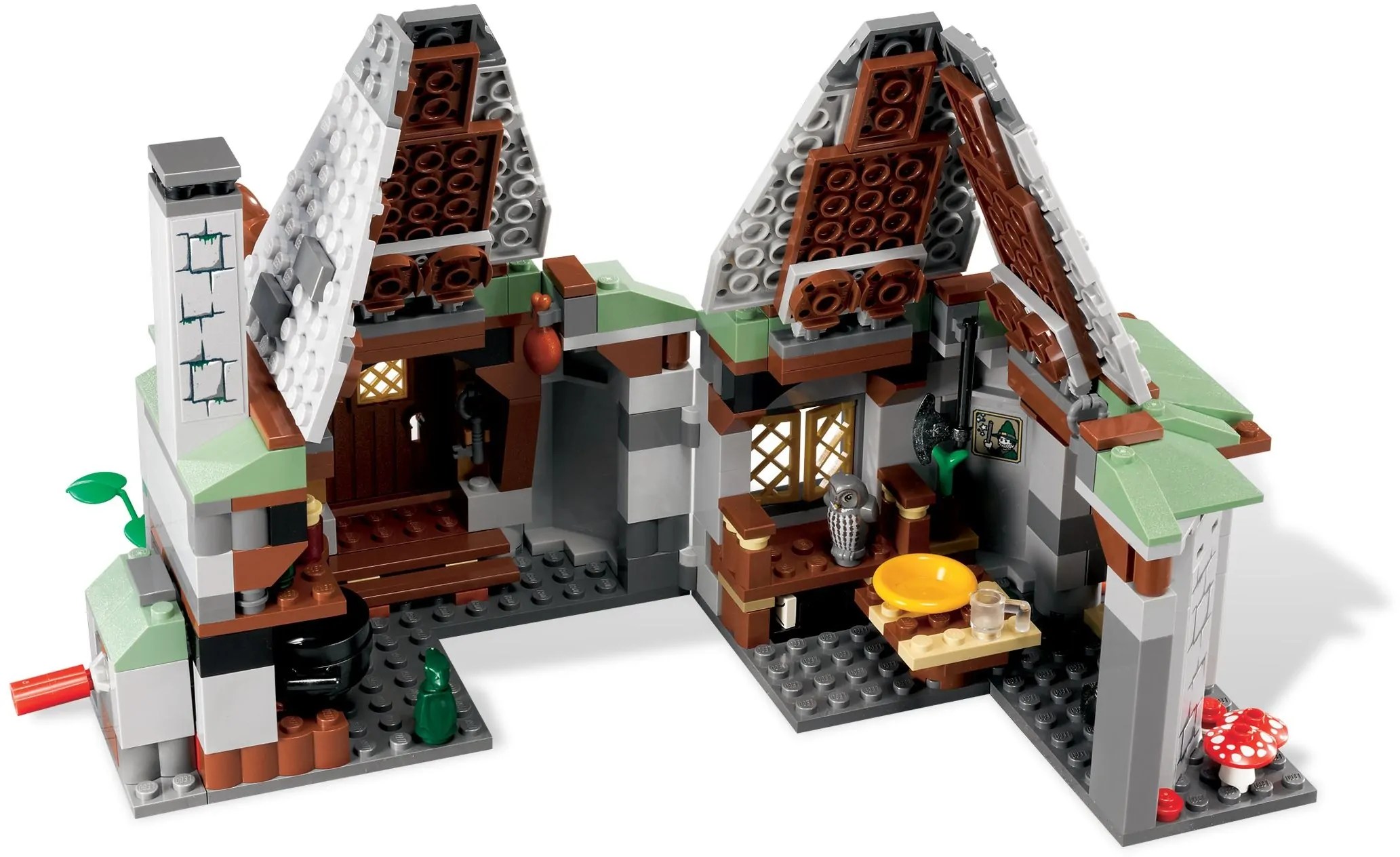 4738 LEGO® Harry Potter Hagrid’s Hut / Hagrid’s Hütte Klickbricks