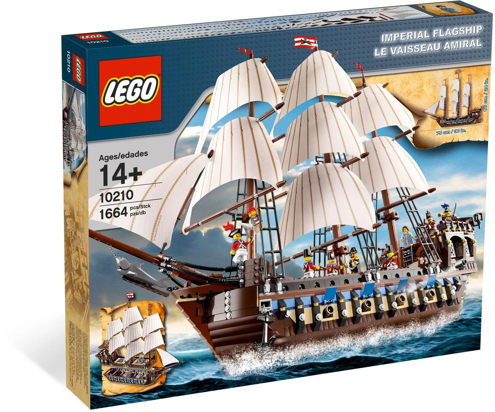 10210 LEGO® Advanced Models Imperial Flagship / Kaiserliches