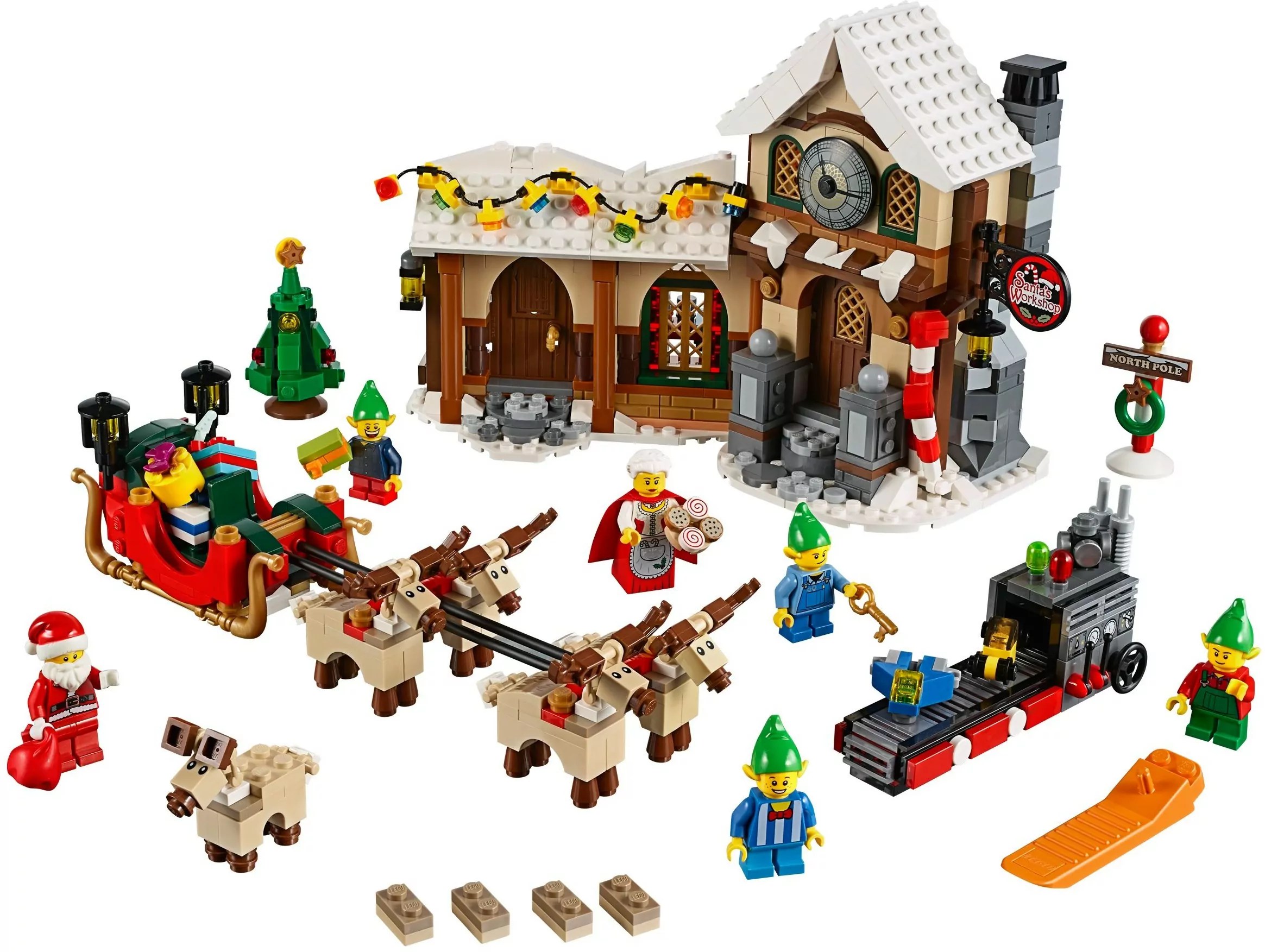 10245 LEGO® Creator Santa’s / Weihnachtliche Werkstatt Klickbricks