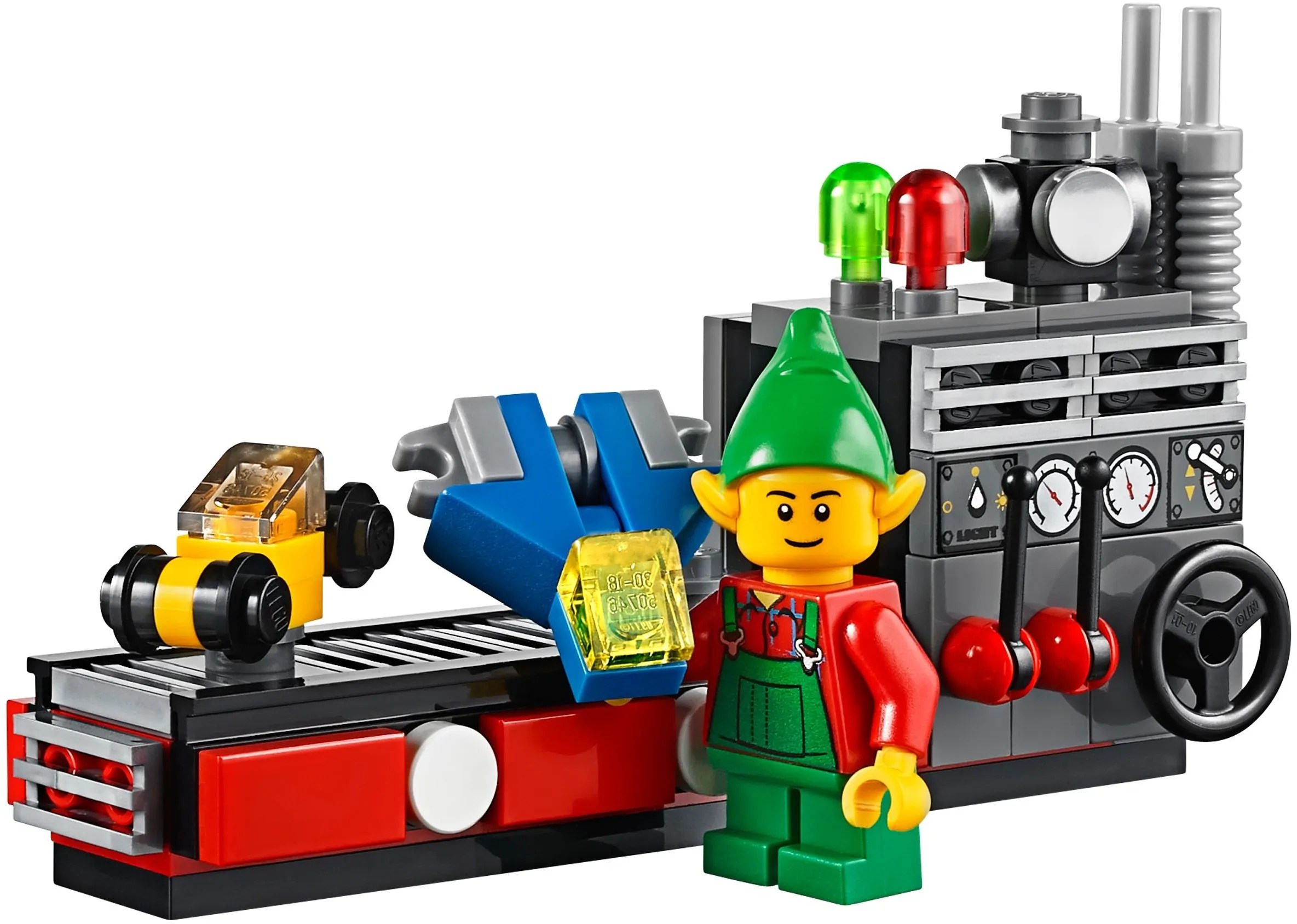 10245 LEGO® Creator Santa’s / Weihnachtliche Werkstatt