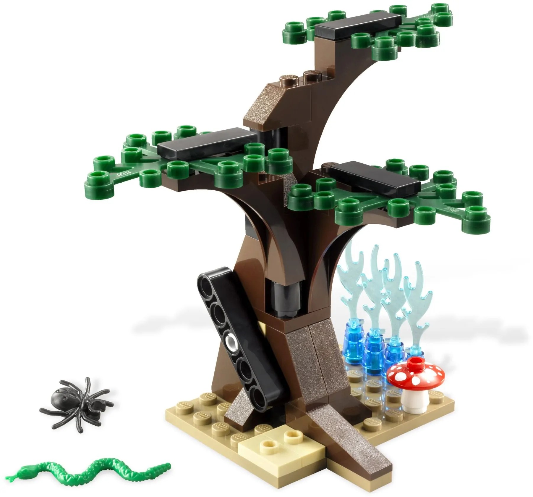 4865 LEGO® Harry Potter The Forbidden Forest / Der verbotene Wald