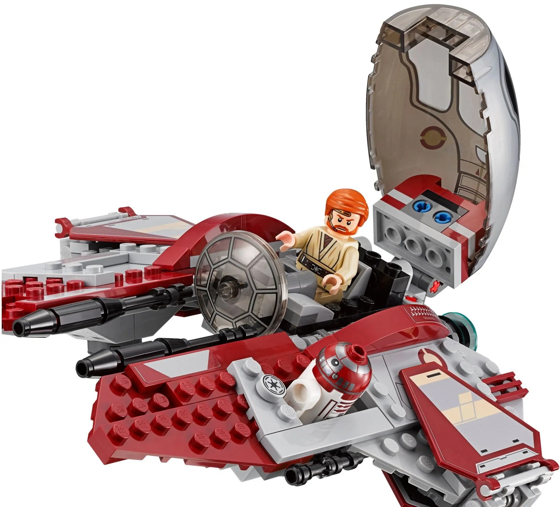 75135 LEGO® Star Wars ObiWan’s Jedi Interceptor™ Klickbricks