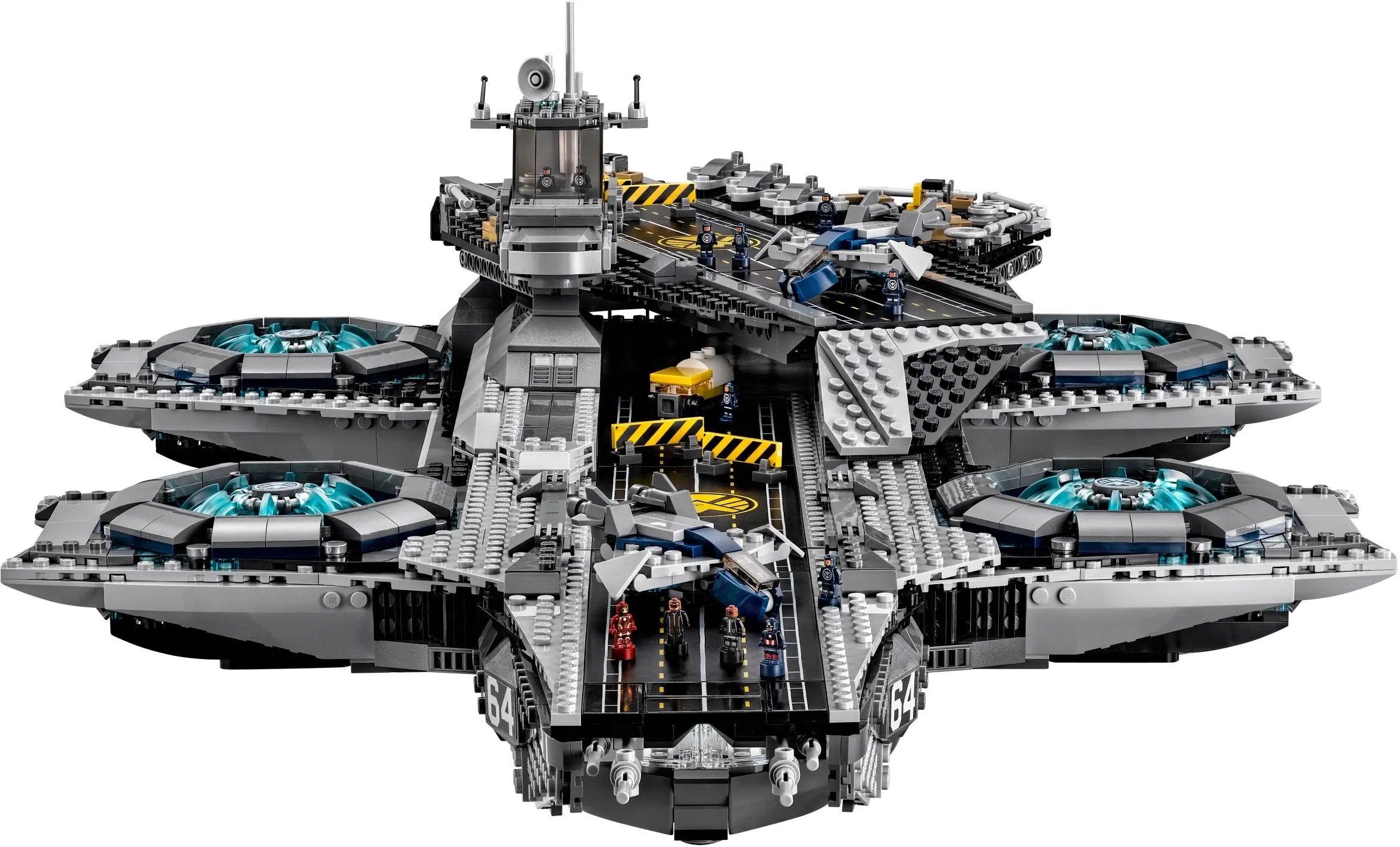 76042 LEGO® Marvel Super Heroes The SHIELD Helicarrier / Der