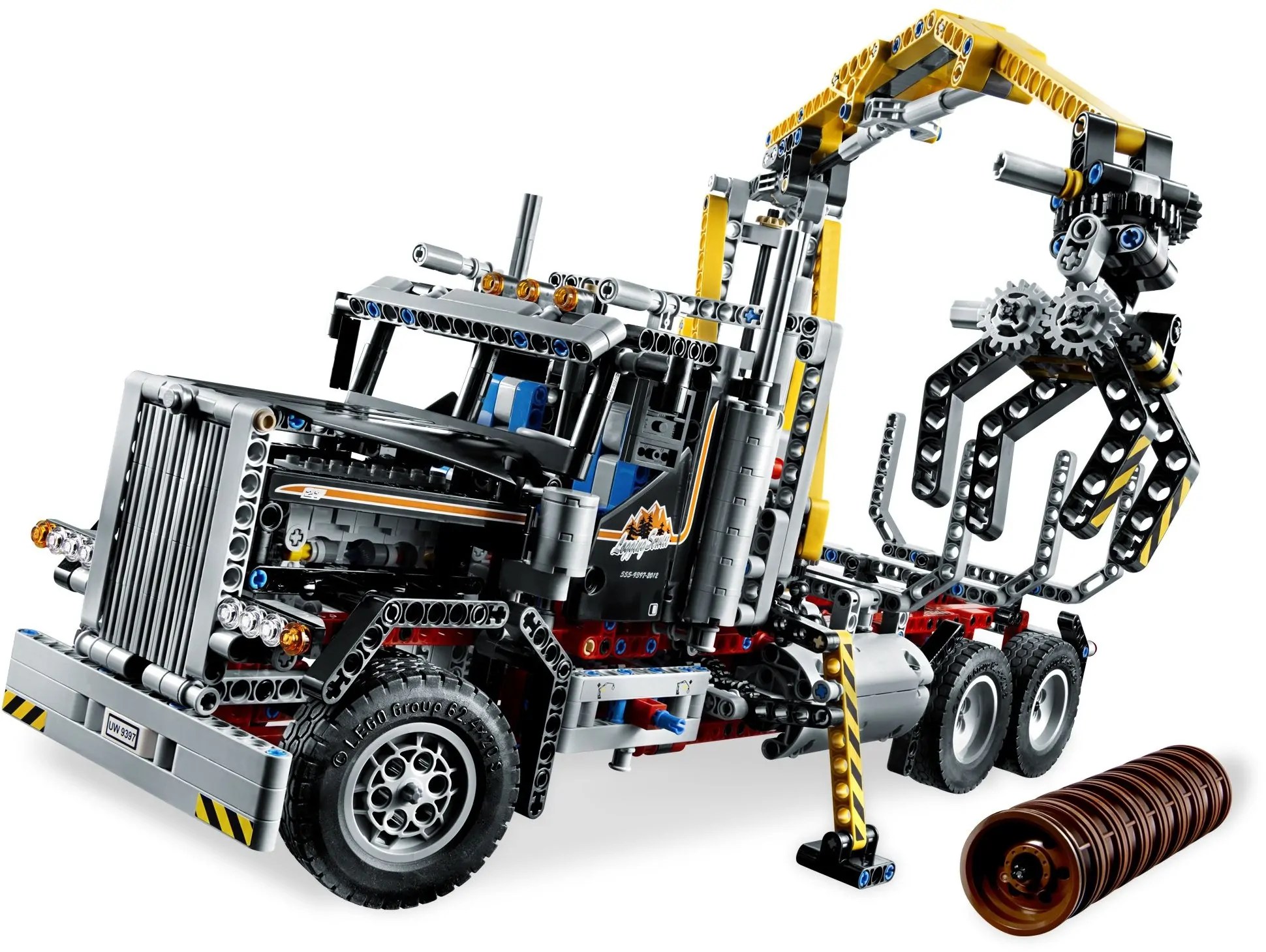 9397 LEGO® Technic Logging Truck / Holz Transporter Klickbricks