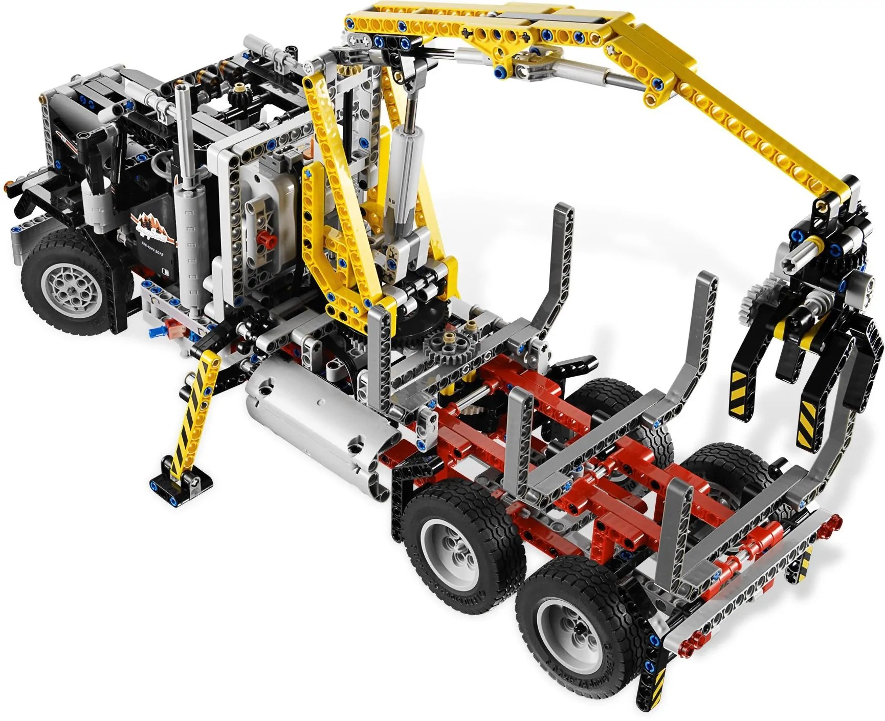 9397 LEGO® Technic Logging Truck / Holz Transporter Klickbricks