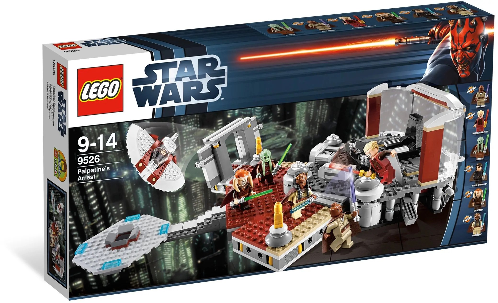 9526 LEGO® Star Wars Palpatine’s Arrest / Palpatines Gefangennahme