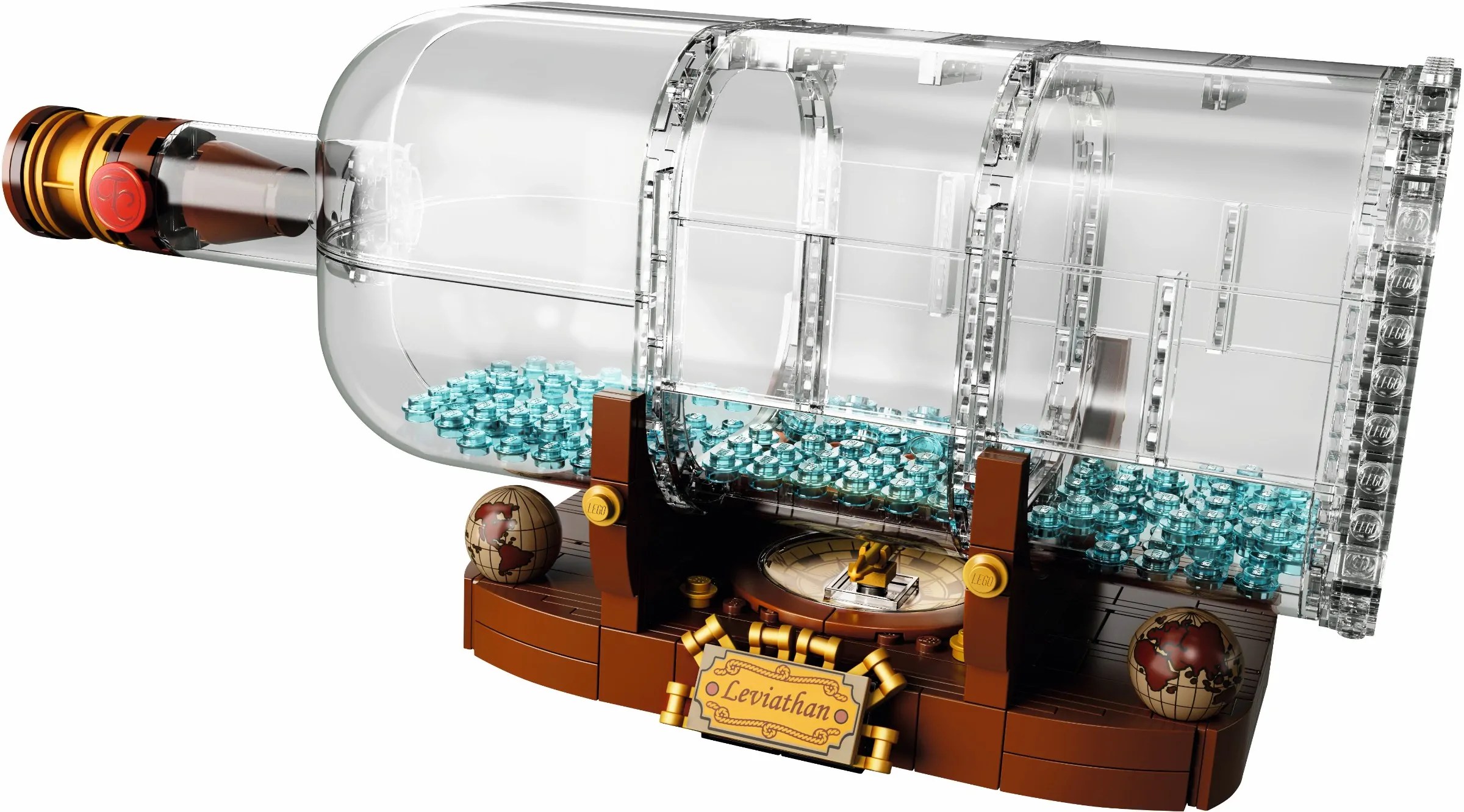 21313 LEGO® IDEAS Ship in a Bottle / Schiff in der Flasche Klickbricks