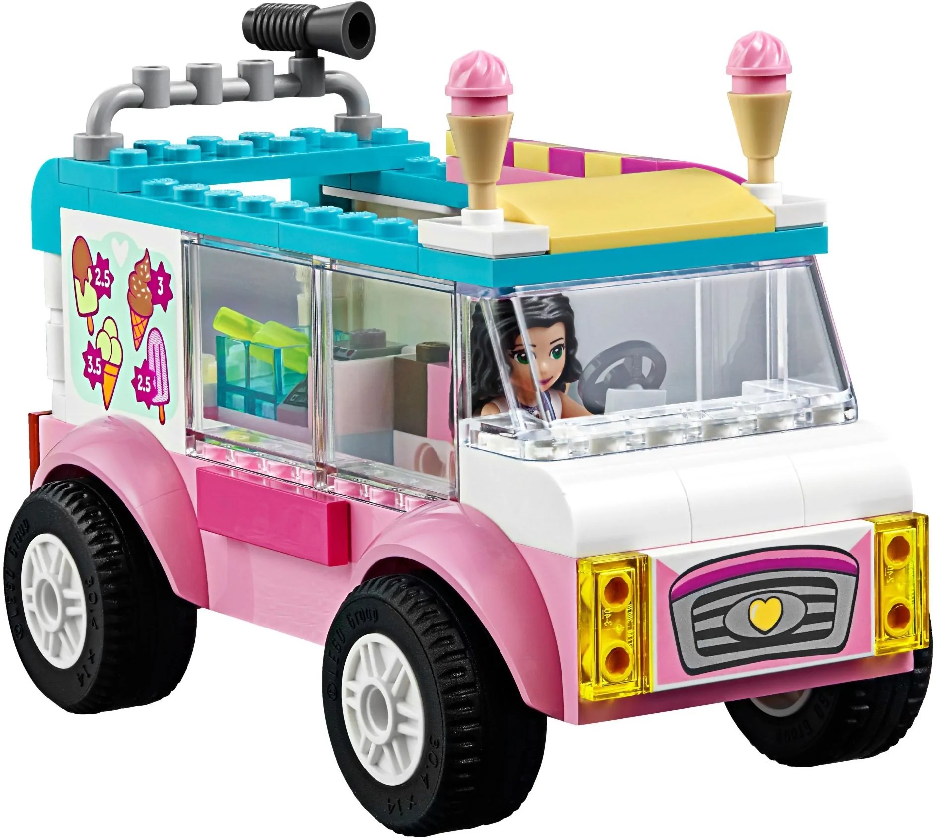 10727 LEGO® Juniors Emma’s Ice Cream Truck / Emmas Eiswagen Klickbricks