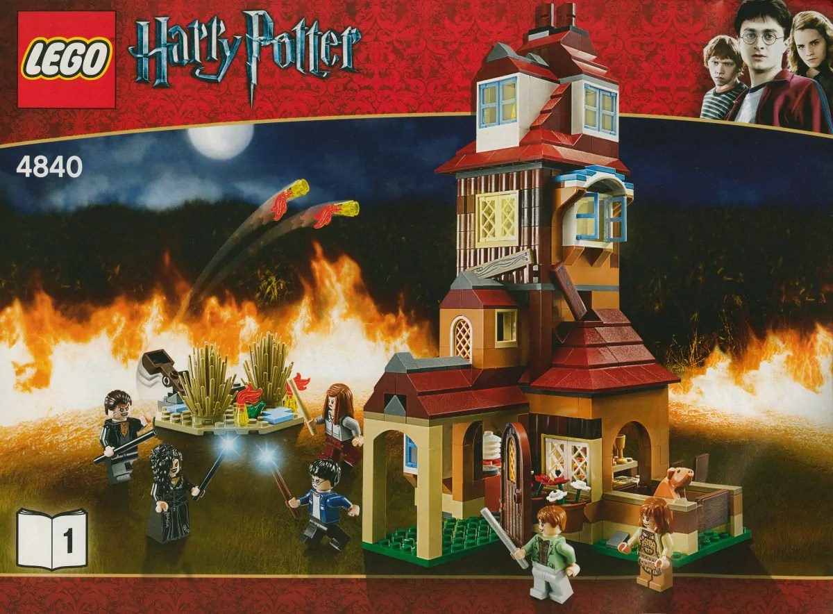 4840 LEGO® Harry Potter The Burrow / Der Fuchsbau Klickbricks