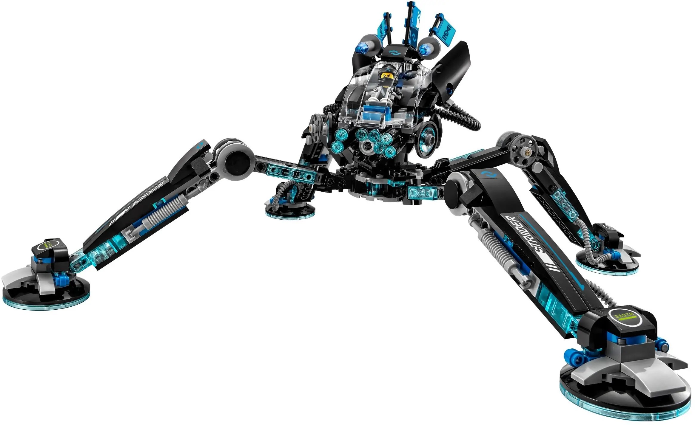 70611 THE LEGO® NINJAGO® MOVIE™ Water Strider / Nya’s WasserWalker