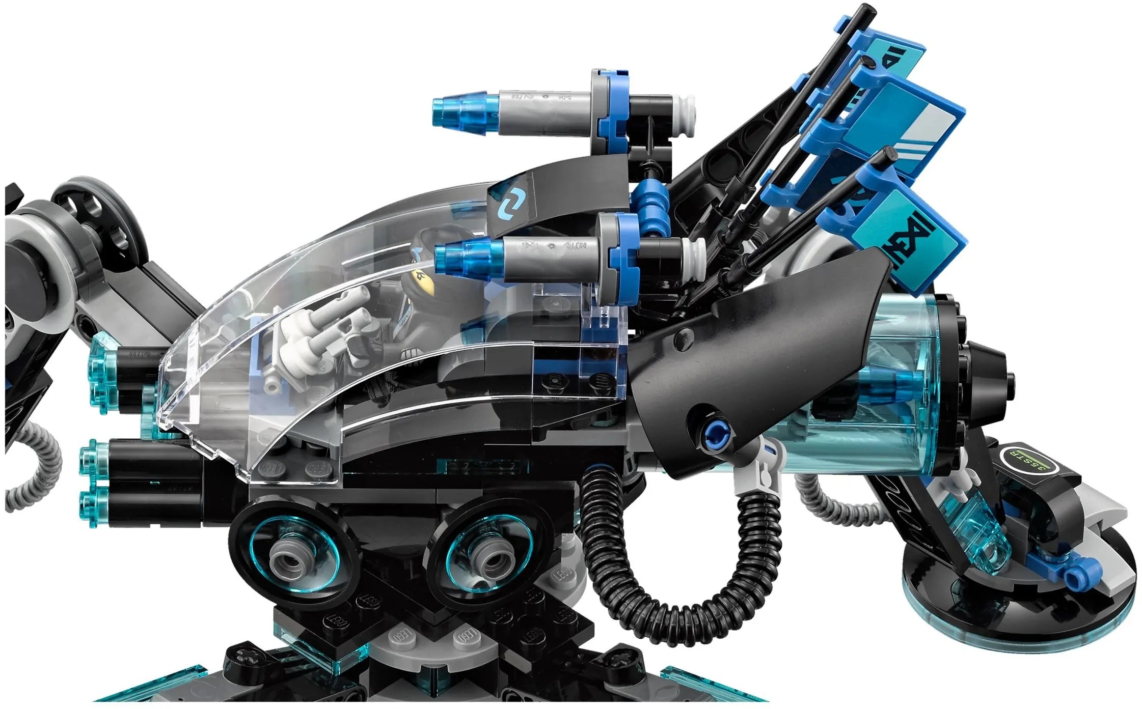 70611 THE LEGO® NINJAGO® MOVIE™ Water Strider / Nya’s WasserWalker