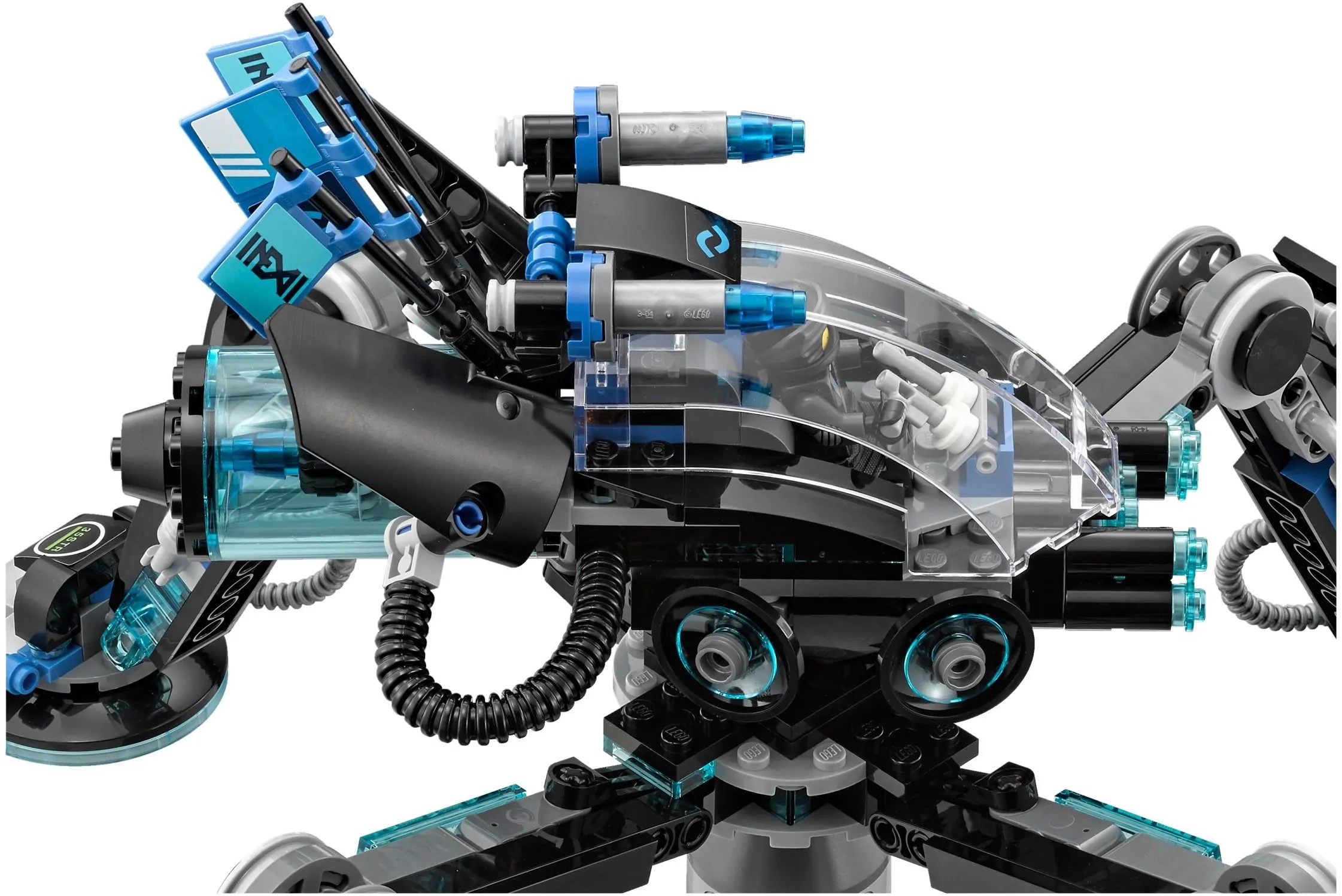 70611 THE LEGO® NINJAGO® MOVIE™ Water Strider / Nya’s WasserWalker