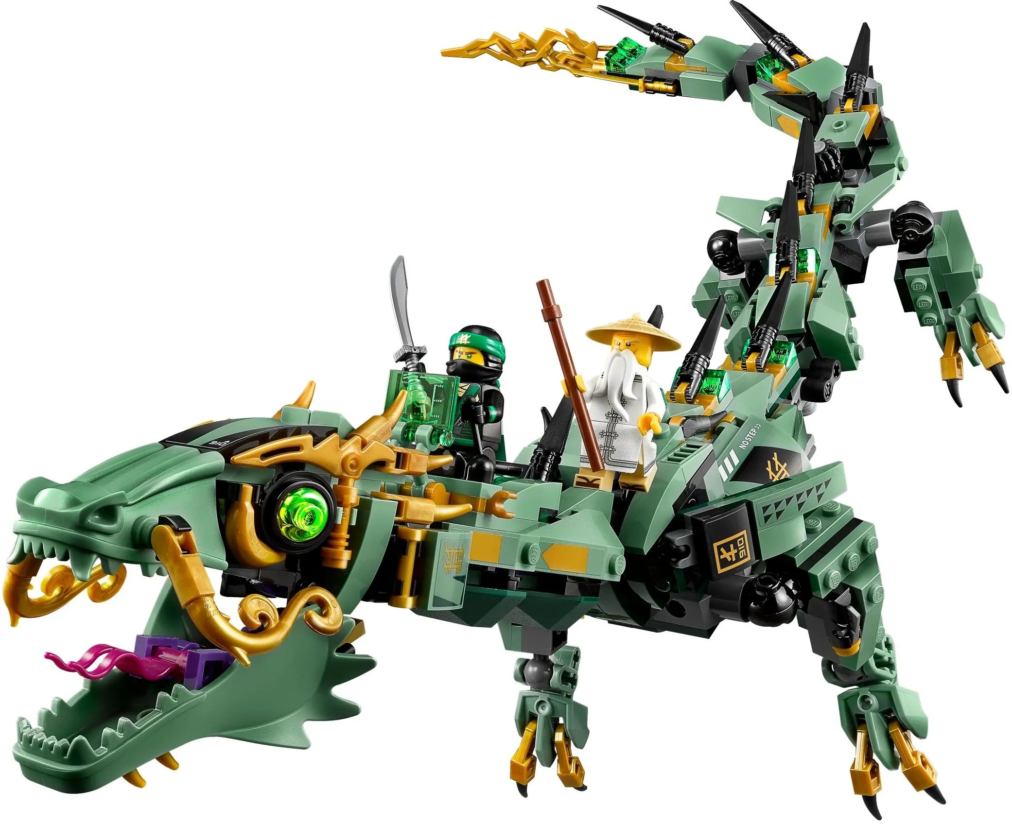 70612 THE LEGO® NINJAGO® MOVIE™ Green Ninja Mech Dragon / MechDrache des Grünen Ninja