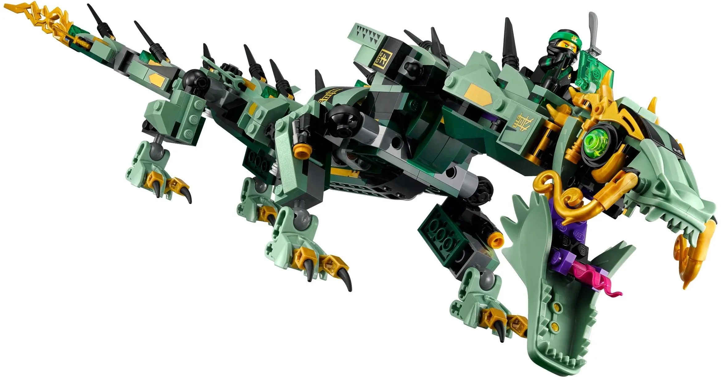 70612 THE LEGO® NINJAGO® MOVIE™ Green Ninja Mech Dragon / MechDrache des Grünen Ninja