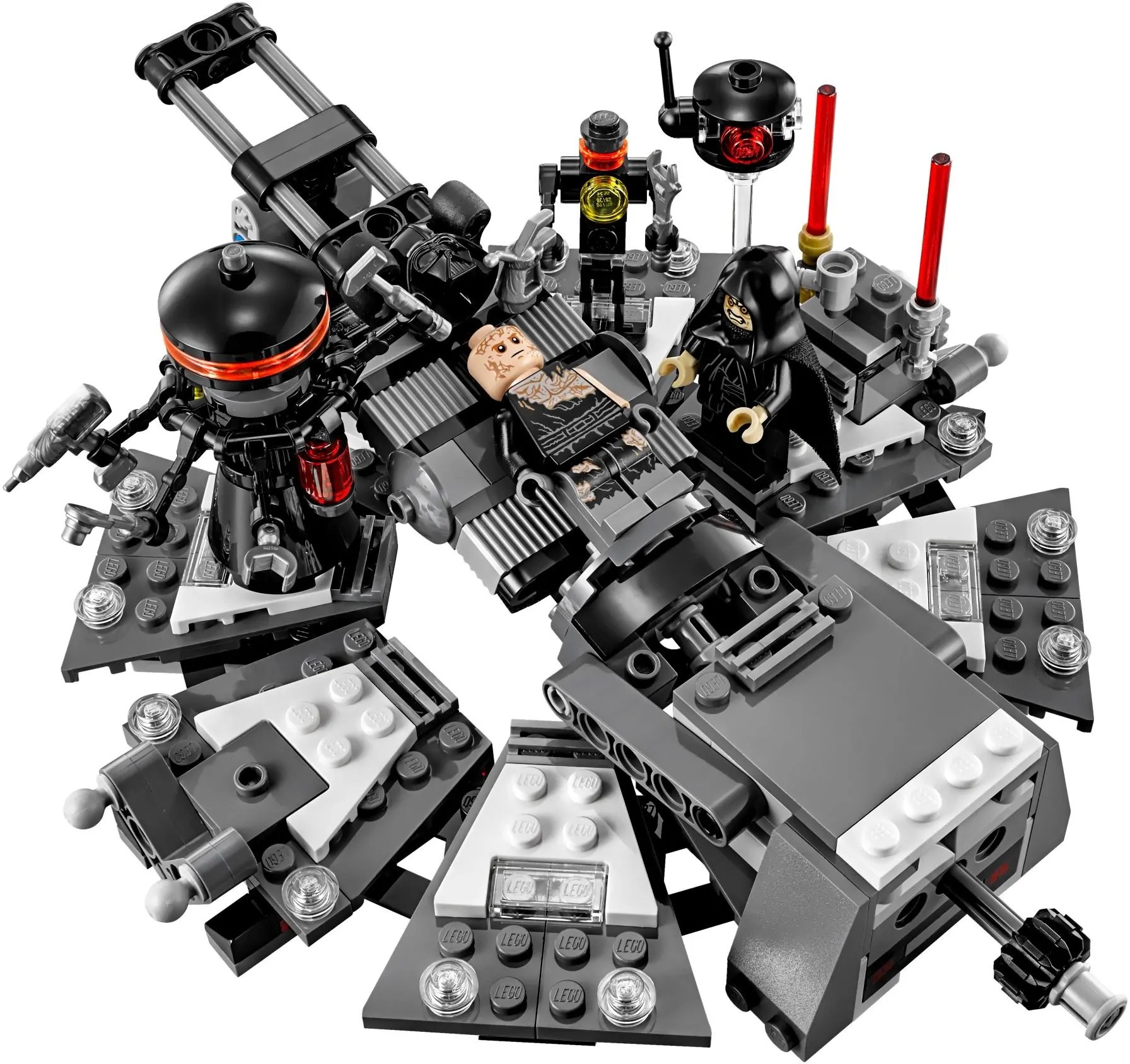 75183 LEGO® Star Wars Darth Vader™ Transformation Klickbricks