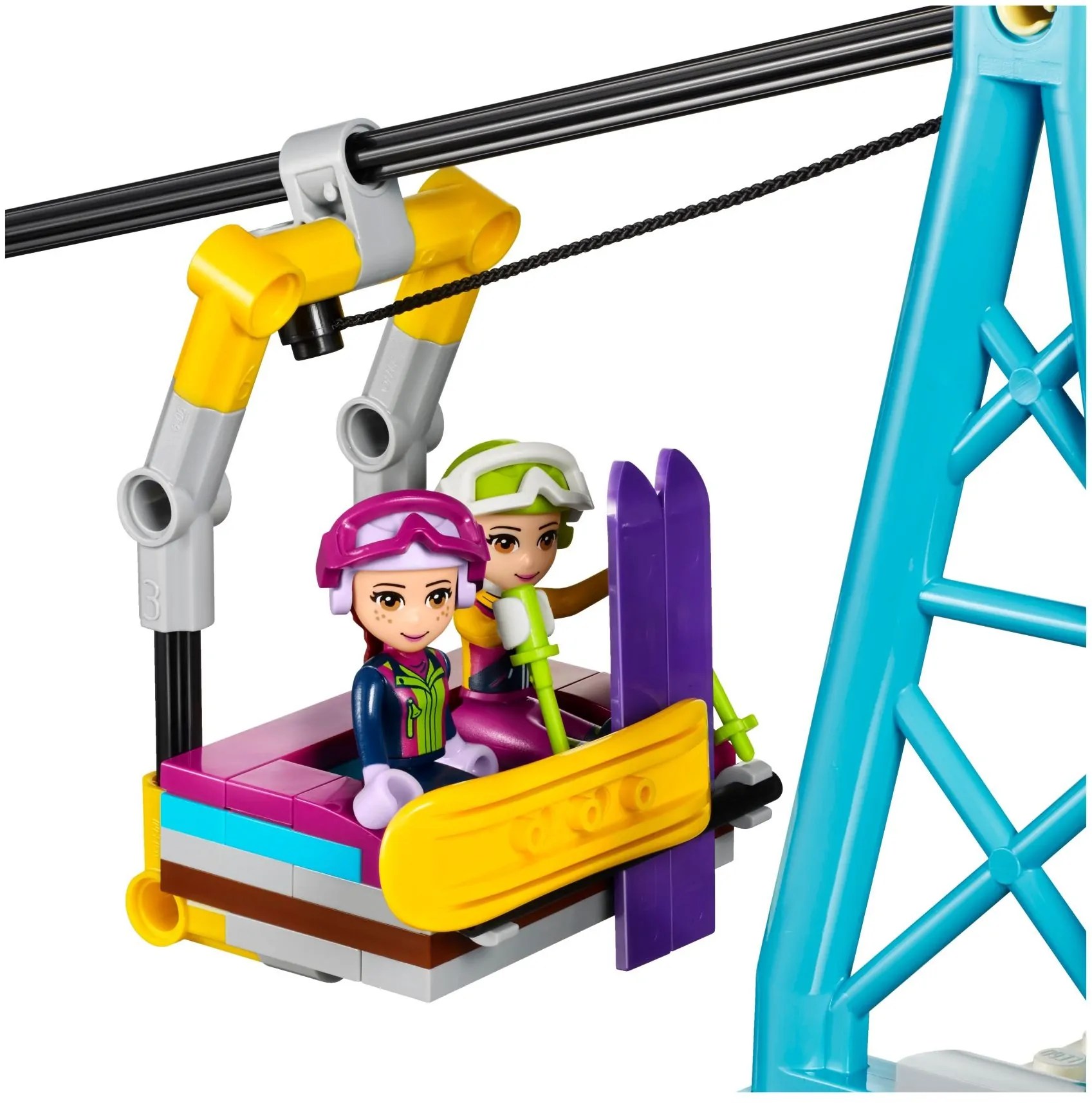 41324 LEGO® Friends Snow Resort Ski Lift / Skilift im Wintersportort