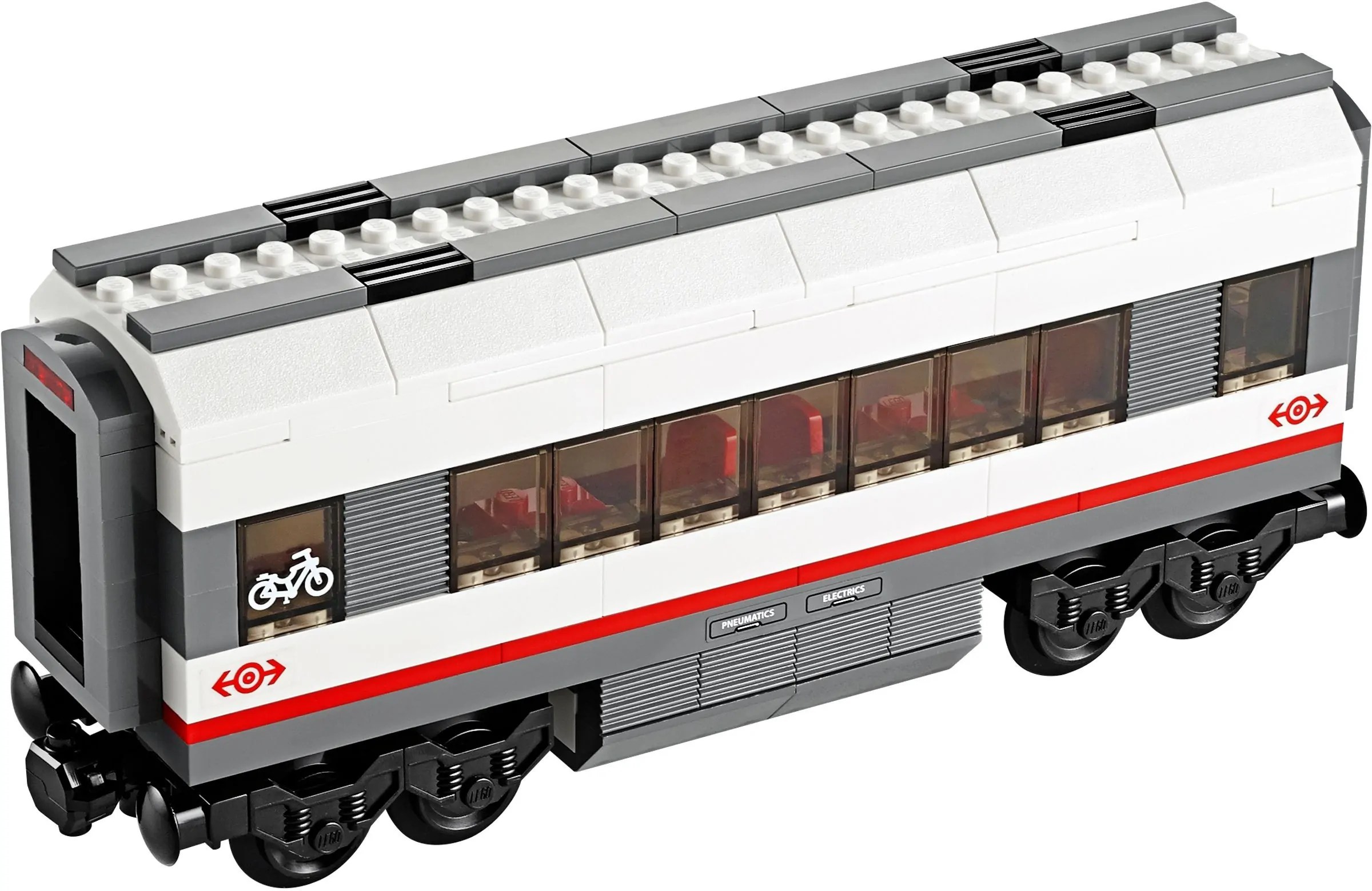 60051 LEGO® City HighSpeed Passenger Train / Hochgeschwindigkeitszug