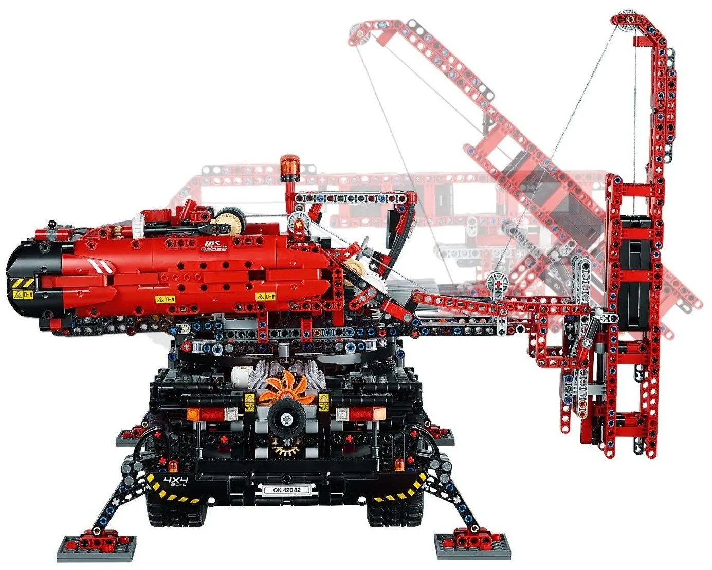 42082 LEGO® Technic Rough Terrain Crane / Geländegängiger