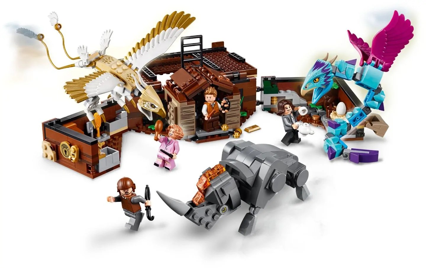 75952 LEGO® Fantastic Beasts Newt’s Case of Magical Creatures / Newts