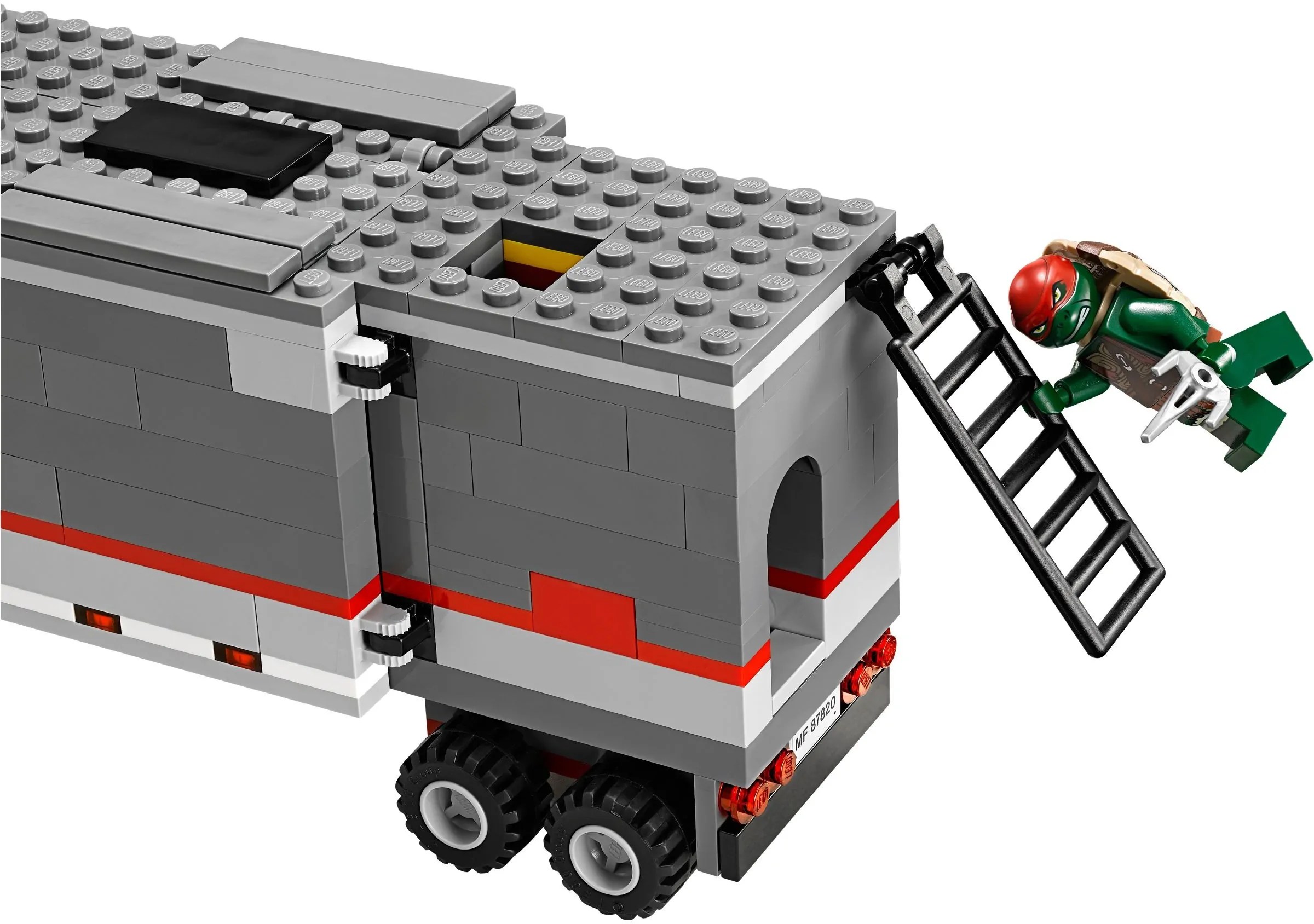 79116 LEGO® Teenage Mutant Ninja Turtles Big Rig Snow