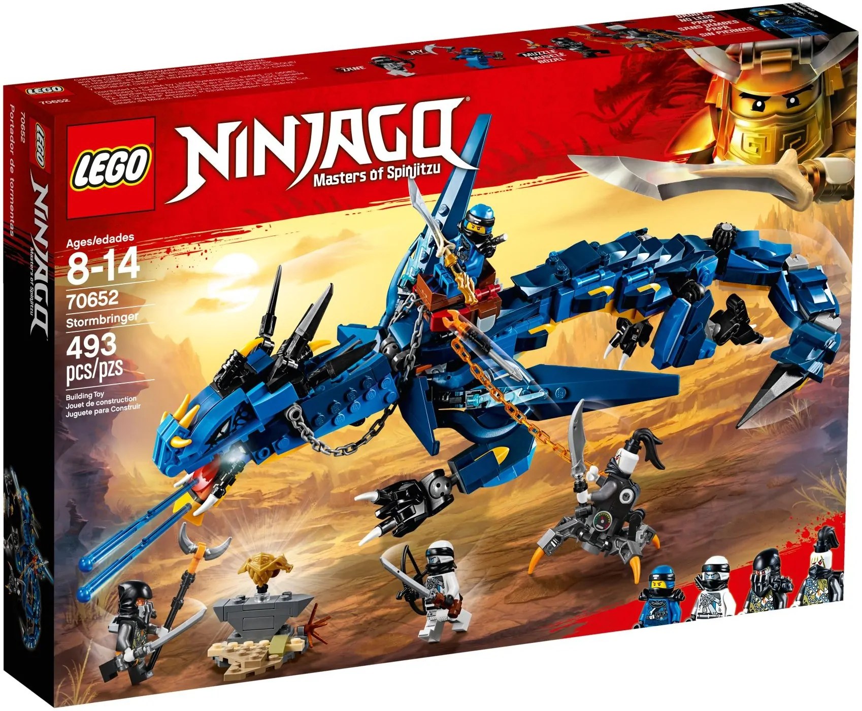 70652 LEGO® Ninjago Stormbringer / Blitzdrache KlickBricks