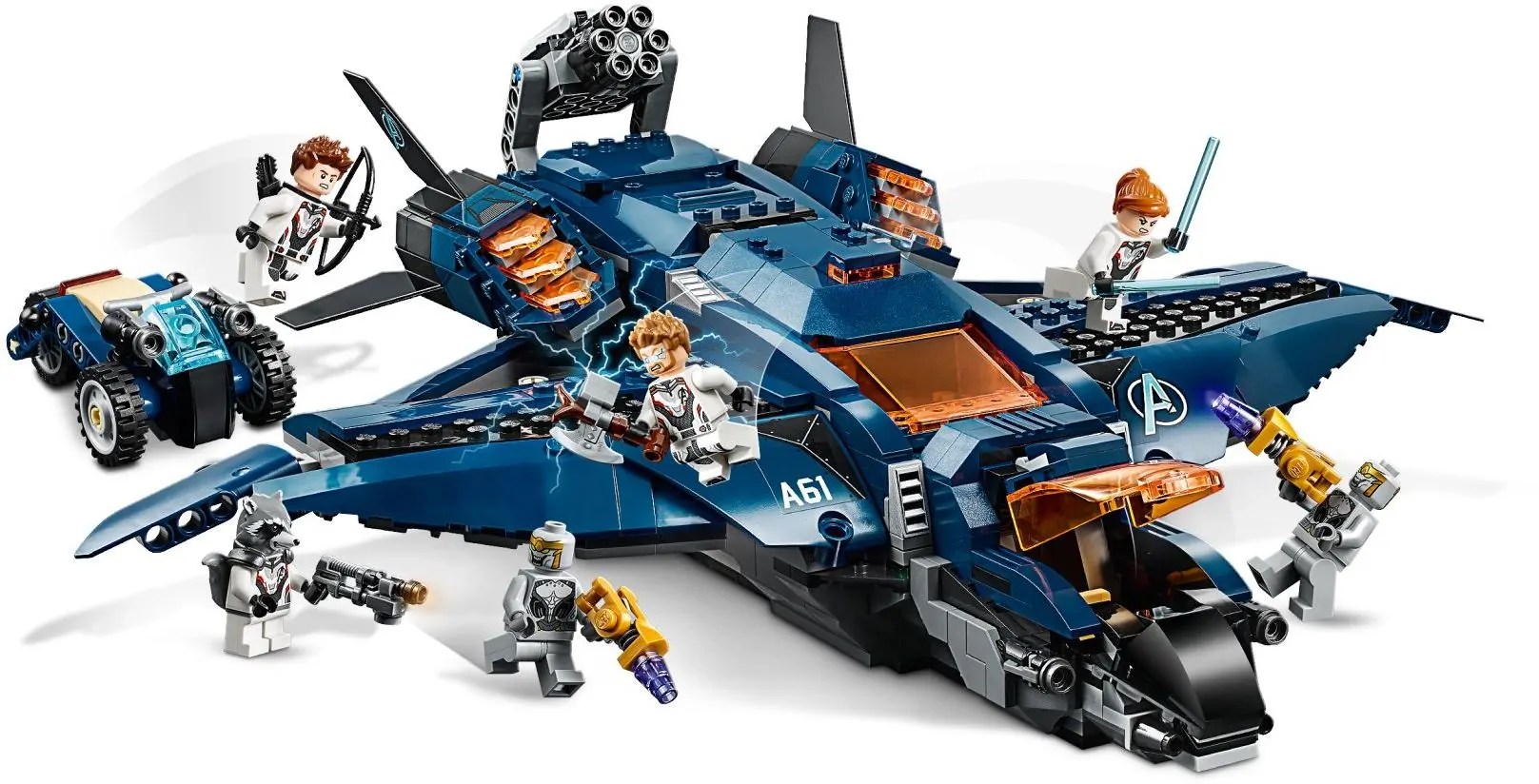 76126 LEGO® Marvel Super Heroes Avengers Ultimate Quinjet / Ultimativer AvengersQuinjet