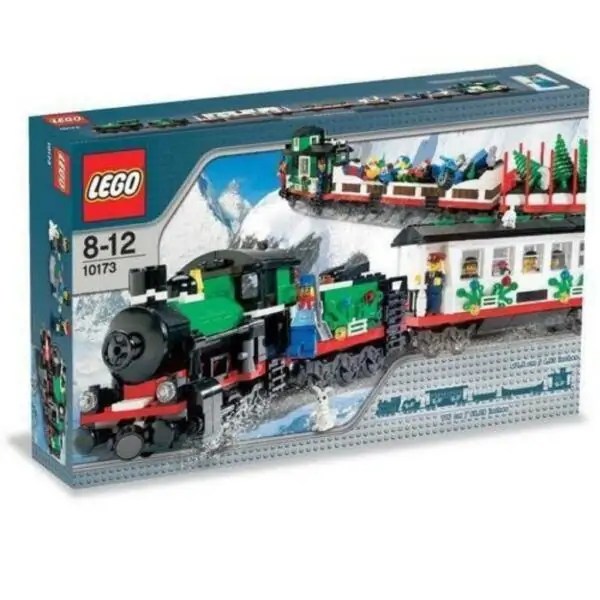 10173 LEGO® Creator Expert Holiday Train / Festlicher Weihnachtszug