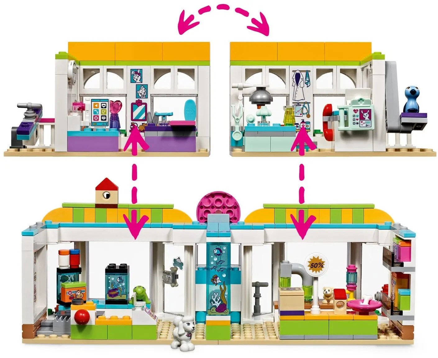 41345 LEGO® Friends Heartlake City Pet Centre / Heartlake