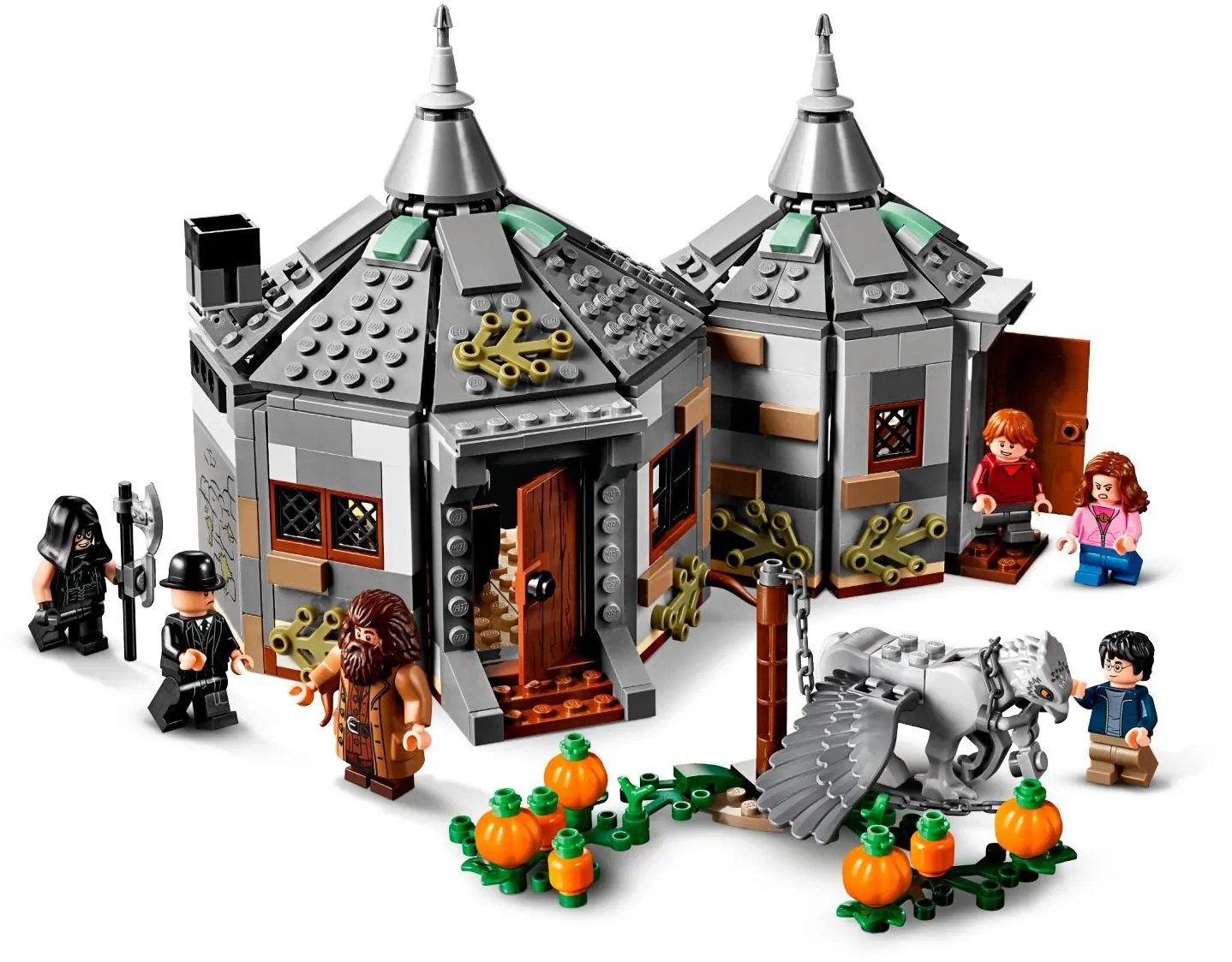 75947 LEGO® Harry Potter Hagrid’s Hut Buckbeak’s Rescue / Hagrids Hütte Seidenschnabels