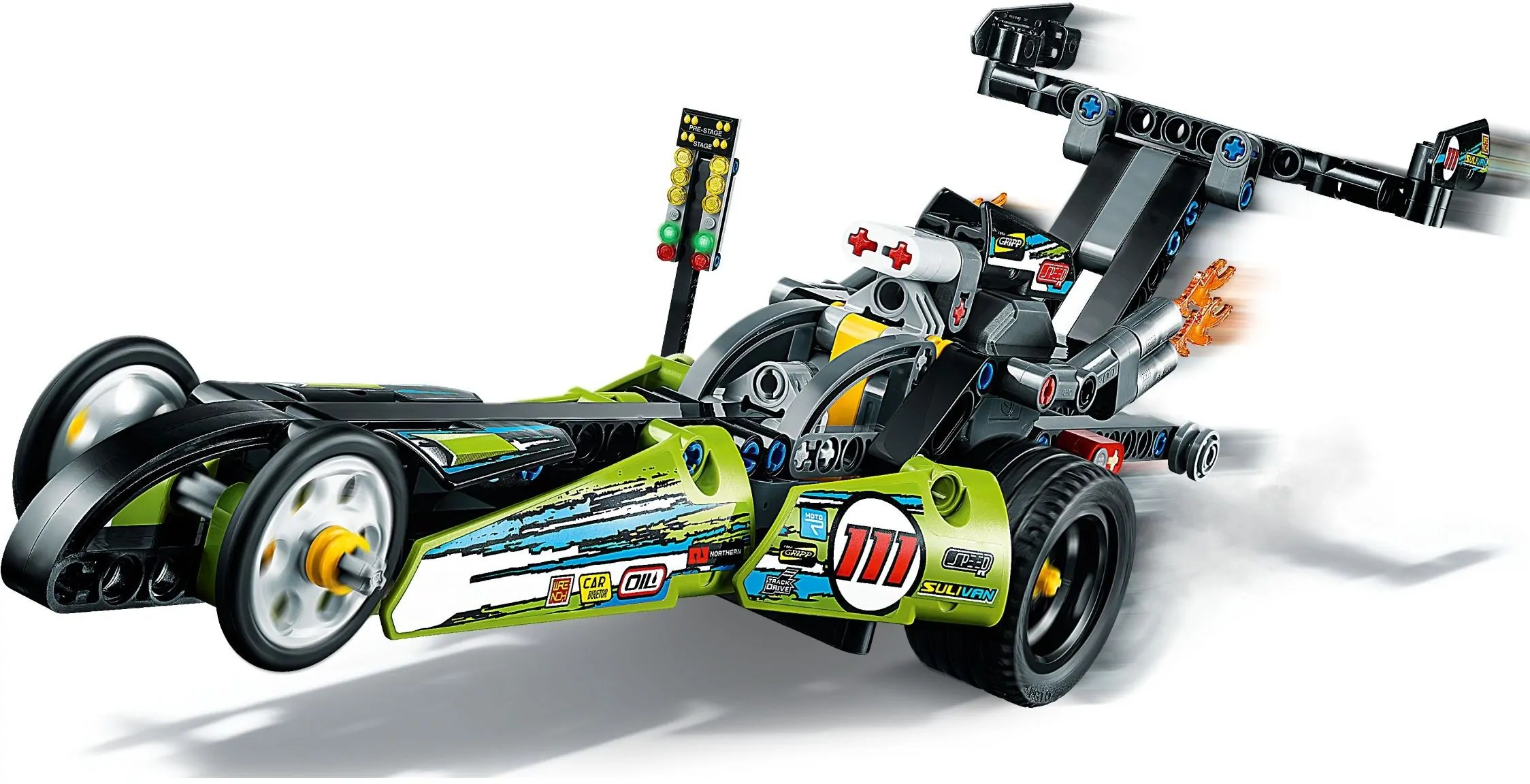 42103 LEGO® Technic Dragster / Dragster Rennauto Klickbricks