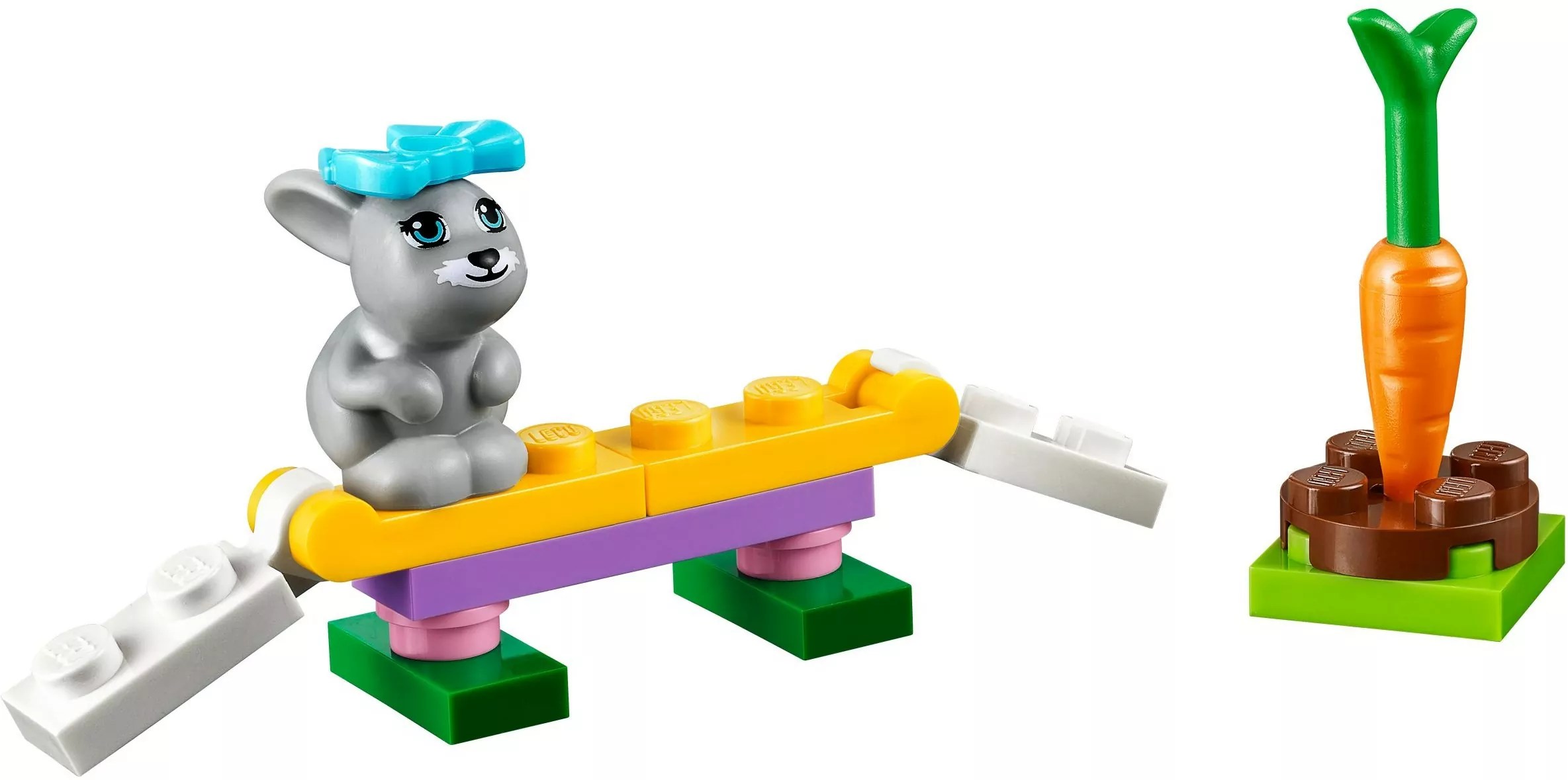 41022 LEGO® Friends Bunny’s Hutch / Kaninchenstall Klickbricks