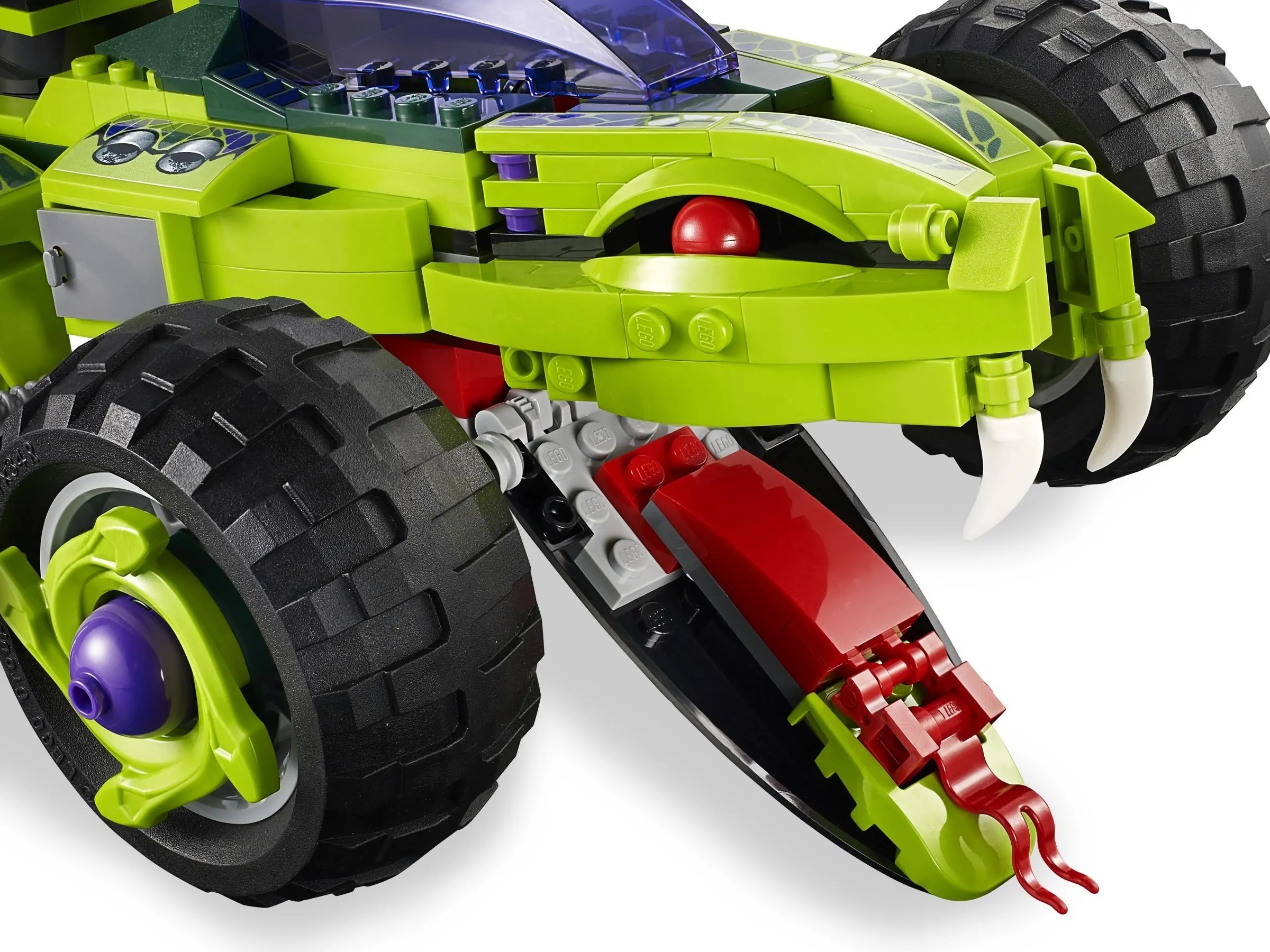 9445 LEGO® Ninjago Fangpyre Truck Ambush / SchlangenQuad Klickbricks