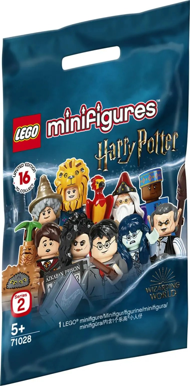 Harry Potter™ Serie 2 die Maulende Myrte Figur 14 (71028) Klickbricks