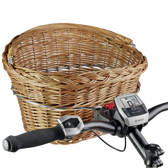 Rixen & Kaul Rear Wicker Basket GT for Korbklip Baskets Bike Backpacks
