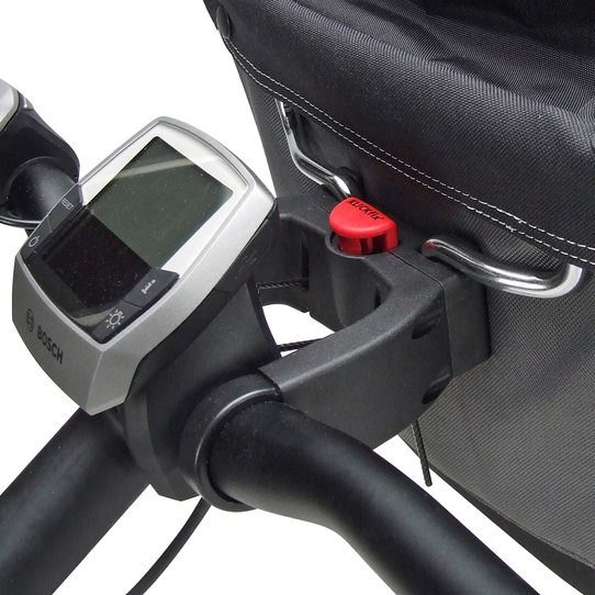 KLICKfix Handlebar Adapter E · Handlebar Adapter E · blackred