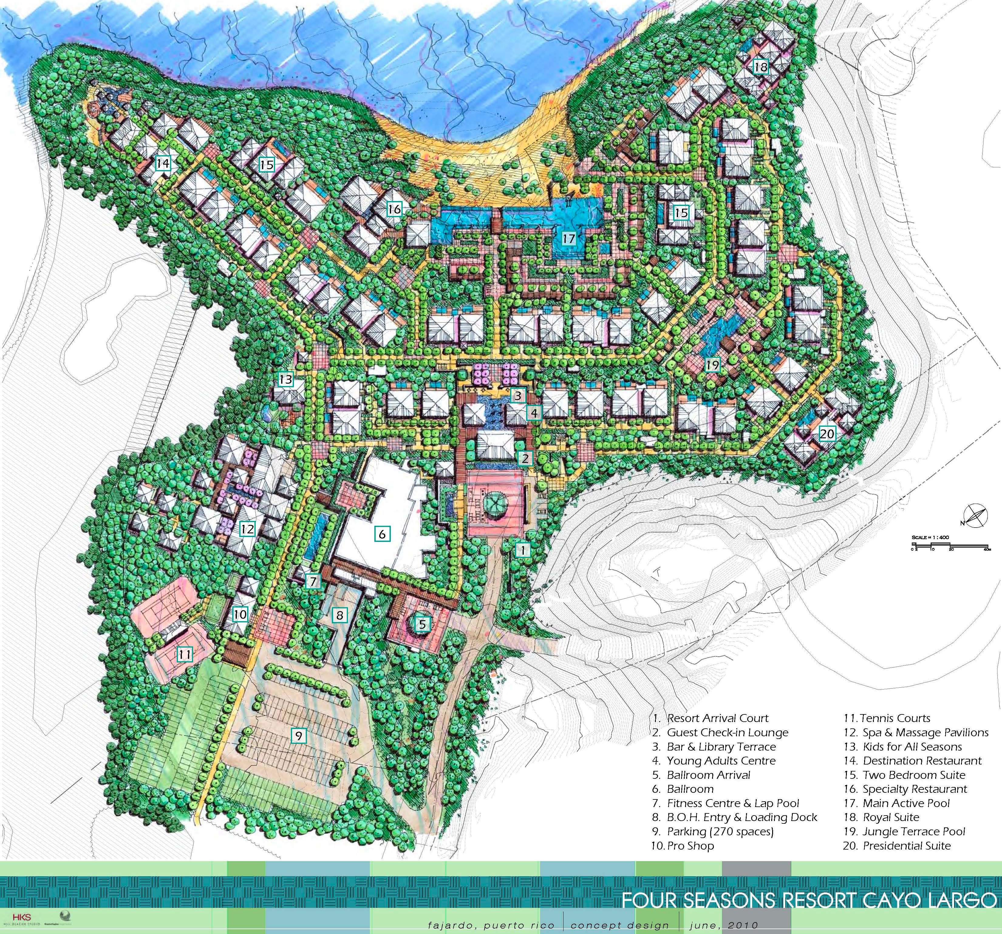 Design Management & Estimating, Four Seasons Resort Puerto Rico KLI