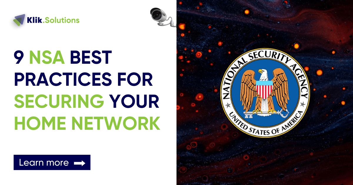 Home Network Security Best Practices Klik.Solutions