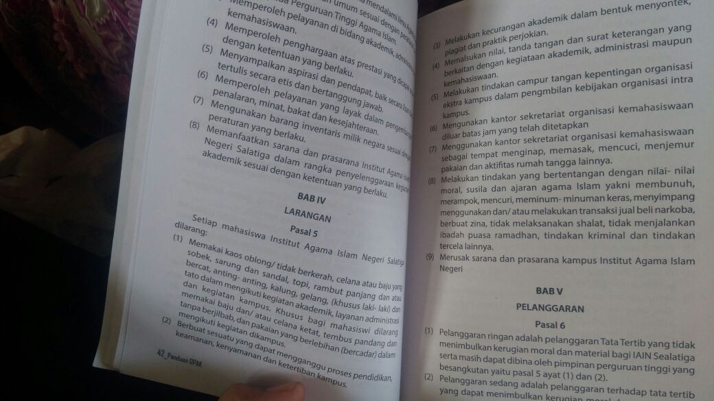 Kubu Kontra Logo Opak Adakan Audiensi dengan Lembaga – LPM DinamikA