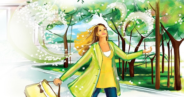 картинки с женщинами красивые нарисованные