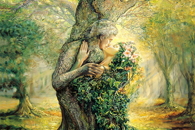 картинки с женщинами красивые нарисованные