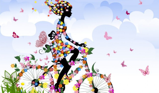 картинки с женщинами красивые нарисованные